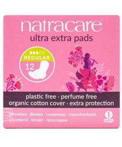 Extra Normal Normal Sanitary Napkins, 12 pieces